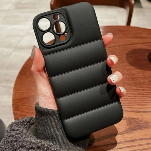 ⚠️Clearance🫧iPhone 13/Pro/Pro Max Cute Puffer iPhone Case Soft Trendy New - Picture 5 of 5
